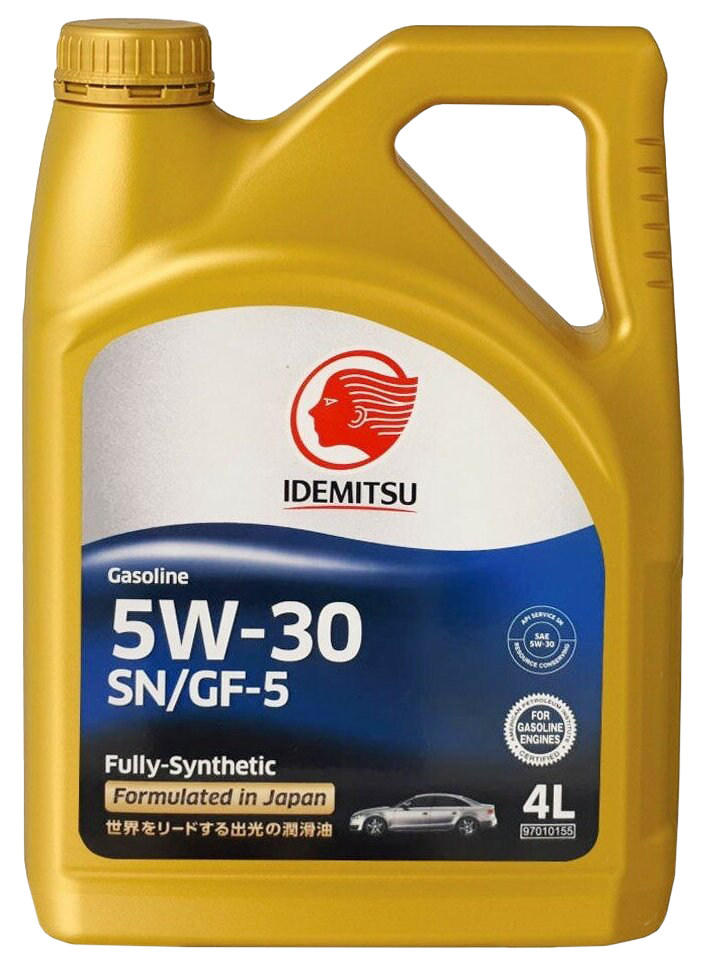 Моторное масло IDEMITSU SN/GF-5 5W-30 F-S, 4л